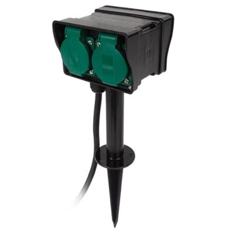 Timer Presa Schuko Offgridtec - Con Display, 18 Programmi, Per Irrigazione, Luci, Acquari