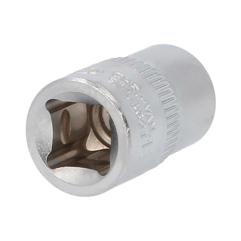 Bussola Torx Profilo E E8 KS Tools 918.3975-E | Attacco 3/8" Per Uso Manuale, Cromo Vanadio