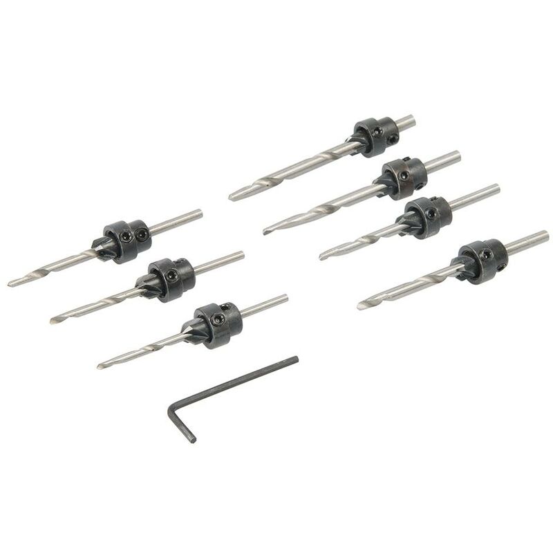 SUPERTOOL - Set Di Punte Per Cacciavite Torx Da 25 Con Gabo