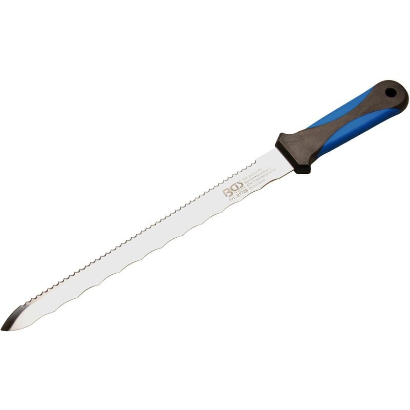 Coltello da pane doppia dentatura