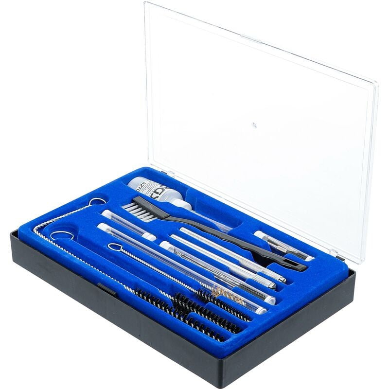 BGS technic Set di pulizia per pistole a spruzzo 22 pz.