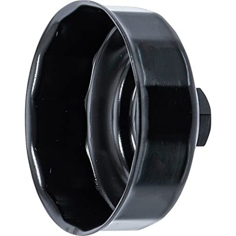 1 Chiave Per Filtro Olio, 74 Mm, 14 Scanalature, Strumento Di Rimozione Della Presa Per Chiave Per Filtro Olio In Alluminio Colore Argento 903 80628259 - 14