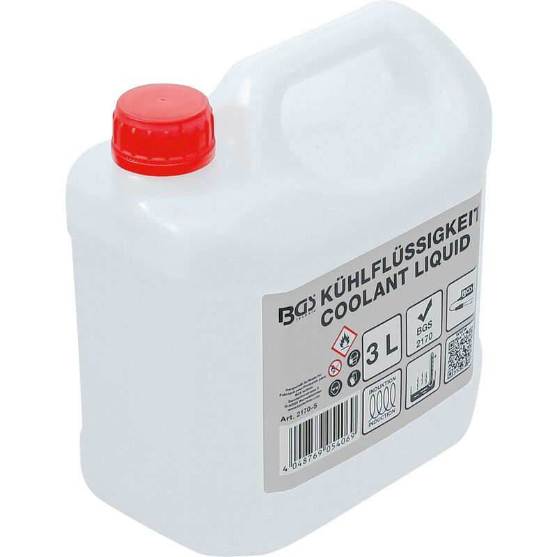 BGS technic Liquido di raffreddamento 3 l per 2170