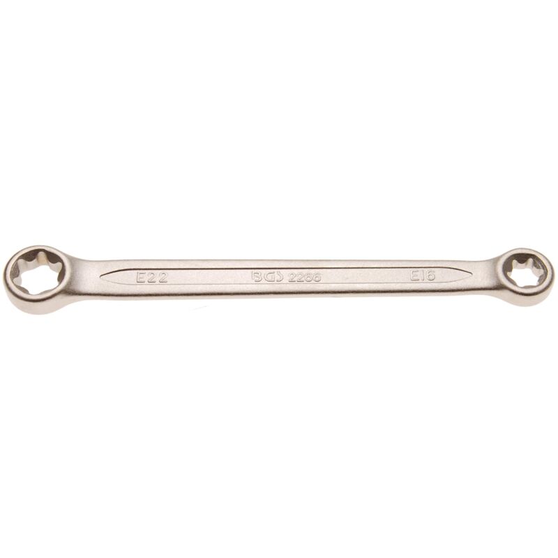 Chiavi a cricchetto doppio e a anello extra lunghe 14 mm