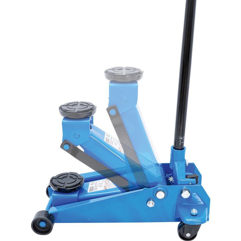 BGS technic Martinetto a carrello per veicoli idraulico 3 t