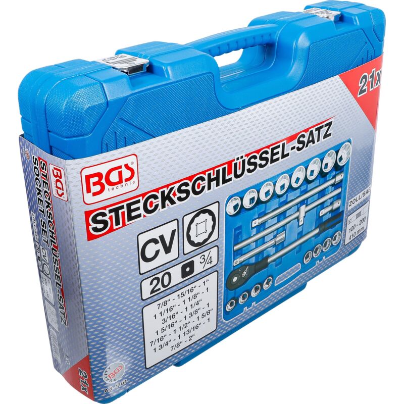 そぶ Serie di bussole 20 mm (3/4