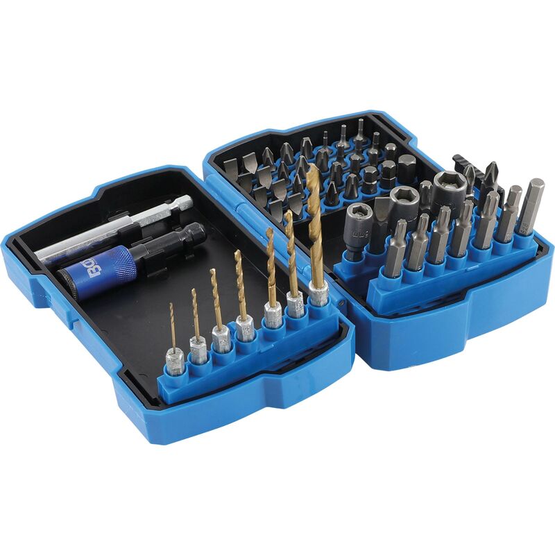 SET 13pz PUNTE PER TRAPANO AVVITATORE STELO ESAGONALE 1,5/6,5mm HSS