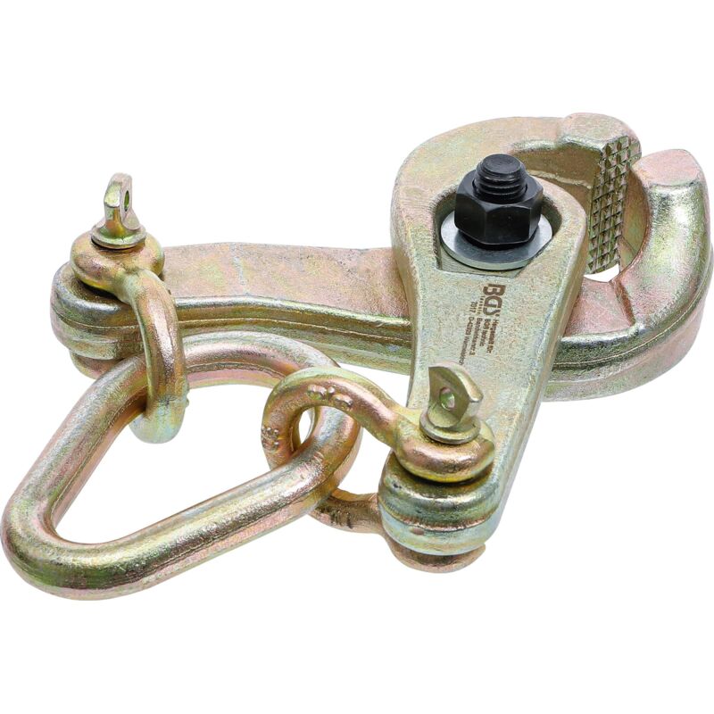 Morsetto Autoserrante Per Carrozzeria - 5 Tonnellate Trazione, Bidirezionale, Acciaio Cromato - Foto 9