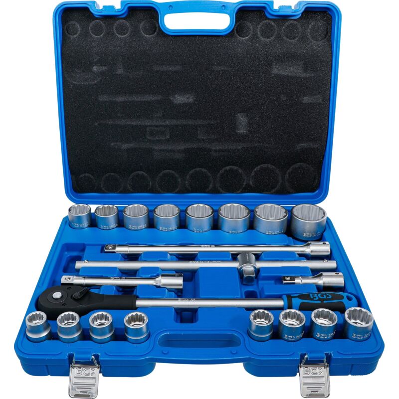 SET bussole gommate con attacco da 1/2 17/19/21 Milwaukee | Martini Store