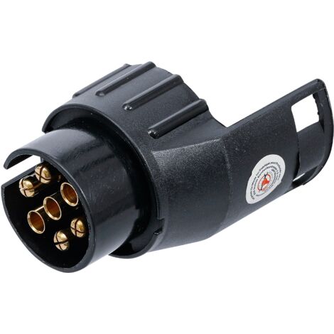 Adattatore da 13 a 7 Poli per Carrello Roulotte Rimorchi Camion 13M 7F