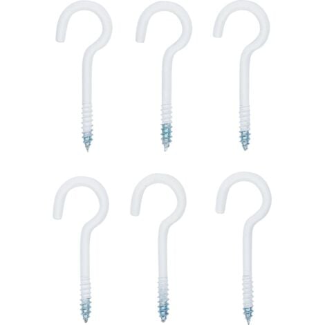 80 Viti A Occhiello In Metallo - Per Cornici, Progetti Artigianali E Appendere Oggetti