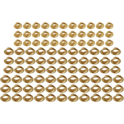 Pinze per occhielli per teloni, pinze per occhielli con 300 occhielli da 10 mm, pinze per