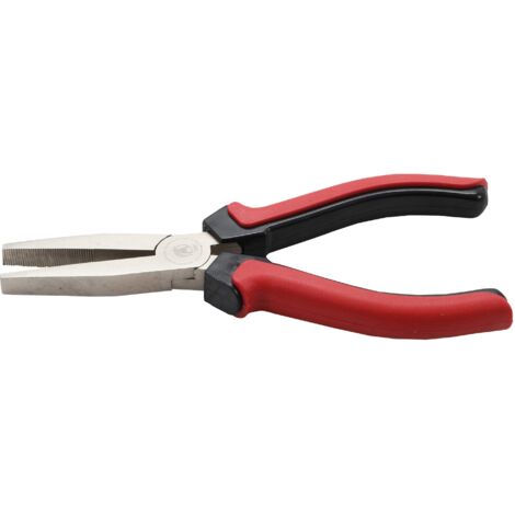 Pinze Ad Azione Molla Parallela Piatte Lisce 140 Mm Gioielli - Foto 5