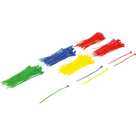FORCE HOMME 80775 SERRE-CÂBLES JEU DE 8, 0 X 800 MM, 10 PIÈCES