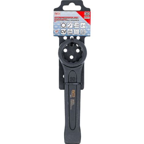 Chiave Ad Anello Per Uso A Percussione 70 Mm - Foto 6