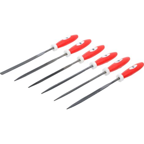 Bernstein 5-210 - Set 6 Lime Per Aghi In Astuccio Di Plastica - Per Modellismo E Gioielli - 2