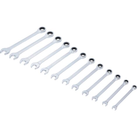 Set Chiavi A Bussola BGS 10 Pezzi - Profilo E, Per Attacchi 1/4" E 3/8", SW Da E4 A E16 - Foto 5