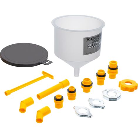 Set Imbuti Flessibili 3 Pezzi - Per Rabbocco Liquidi Auto, Moto E Casa - Foto 13