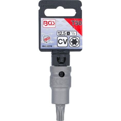 Chiave A Bussola Torx T50 - Profilo A T, 12.5mm (1/2), Per Uso Industriale E Meccanico - Foto 11