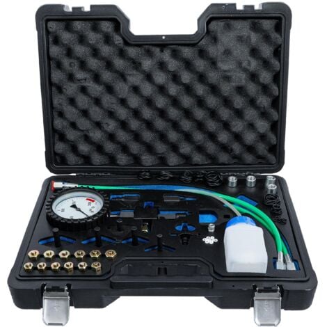 Tester Iniezione Carburante 140PSI Kit Tester Pressione Carburante Universale 0-140PSI - Per Auto, Moto E Camion Manometro Pressione Turbo - Foto 7