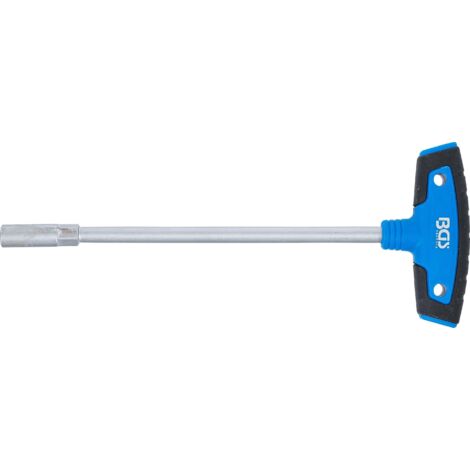 Bussola A Inserto A Esagono Incassato 1/2'', Lunga 200 Mm, 10 Mm