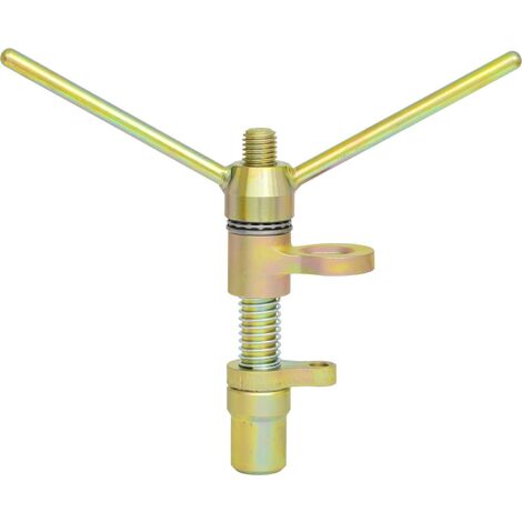 Tenditore Per Molle 3 Pezzi – Portata 1500 Kg, Regolazione Continua, Per Montaggio E Smontaggio Molle Auto, Azionamento A Cricchetto
