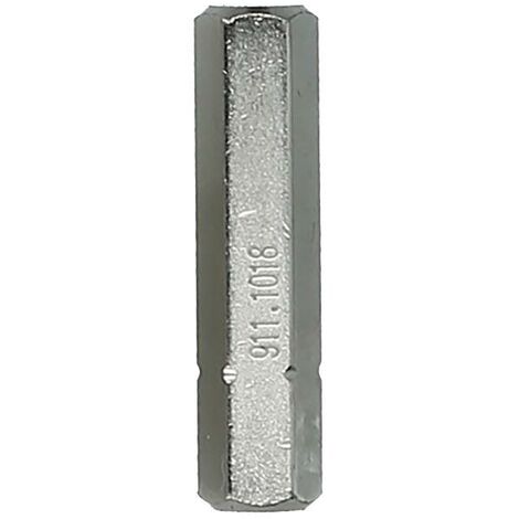 KS Tools Inserto Esagonale 1/4 - 25mm, 2,5mm, Per Avvitatore E Uso Manuale, Nichelato - Foto 12