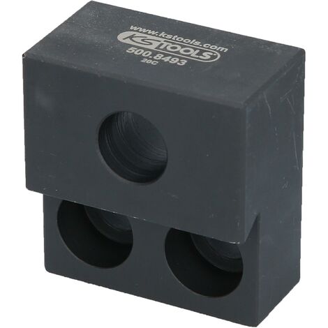 ENVA 2 Supporti Per Rimorchio Con Maniglia, Gambe Di Supporto Da 700 Mm, Diametro 48 Mm, Carico 150 Kg
