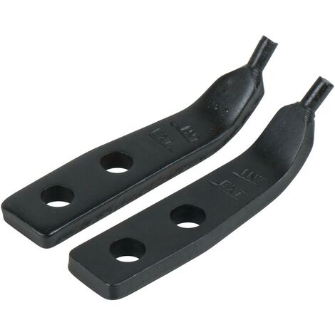 Confezione Mini Punte Di Ricambio Antex R9q00tr0 K – Punta Piatta Arrotondata Per Saldatore Mini Iron Master. Ricambio Originale! - 2