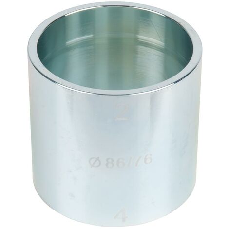 Ghiera Ø interno 76mm, Ø esterno 86mm
