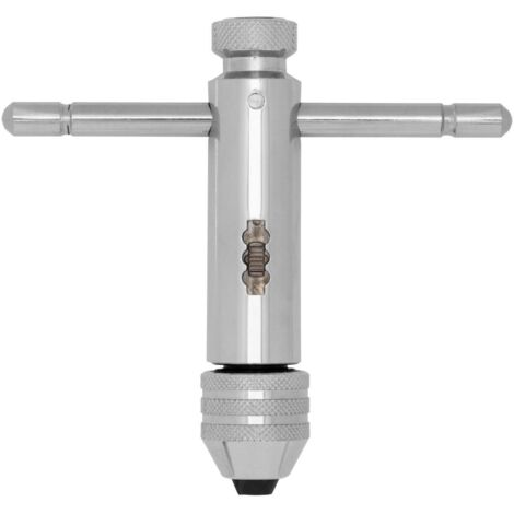 Giranaschi A Cricchetto Reversibile Pesante - Set Da M5 A M12, Per Filettatura Manuale, Utensile A T