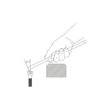 TOP LINE MRT Alesatore A Testa Sferica 5,8 Mm – TK-BR58 – Per Movimento Fluido E Regolazione Foro