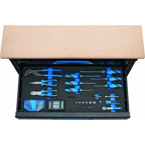 1110 CTB3-02 Assortimento di utensili nel modulo CT 65 pz.