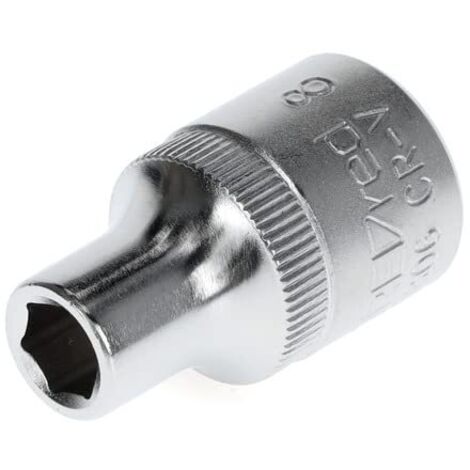 Innesto Brugola 1/4 - Bussola Quadrata 5 Mm Per Avvitamenti Professionali - Foto 8