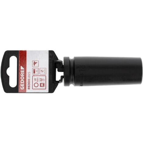 Presa A Percussione MM Metrica Doppia Profondità 18 Mm 1/2 - Foto 10