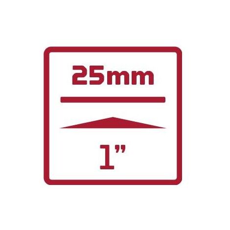 Vigor V2215 Chiave A Bussola Ribe M9 Mm, 1/2 Pollice, Lunghezza 100 Mm, Per Cacciavite E Borchie In Aree Anguste