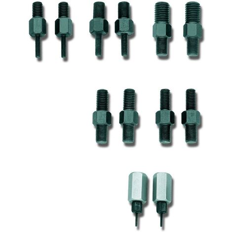 GEDORE 1.81/1 Set Di Adattatori Filettati Per Applicazioni A 1 Foro