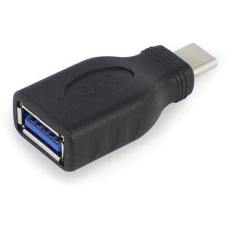 System-S Cavo USB tipo A 3.0 maschio 90 gradi sinistro a USB tipo A 3.0 femmina 23 cm
