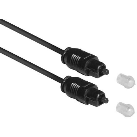 Cavo Audio Digitale Toslink Maschio 2m Antracite