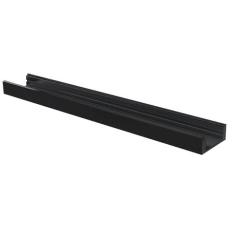 10x 1m LED Profilo In Alluminio Striscia Angolare Strisce Bianche Guida In Alluminio Forme U 87409332