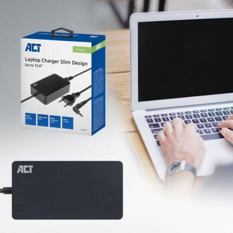 Caricabatterie Notebook Adattatore 16 V 4,5 A 72 W Con Cavo Di