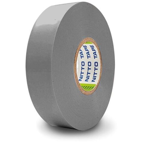 Nitto - INSULATION TAPE - GREY - 19 mm x 10 m