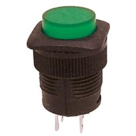 Interruttore A Pulsante KEDU KJD17B Verde/rosso &ndash; 240V, 5 Pin, Comando On/off