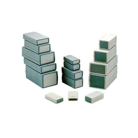 Scatola Progetto Elettronica In Plastica Bianca ABS Robusta - Foto 2