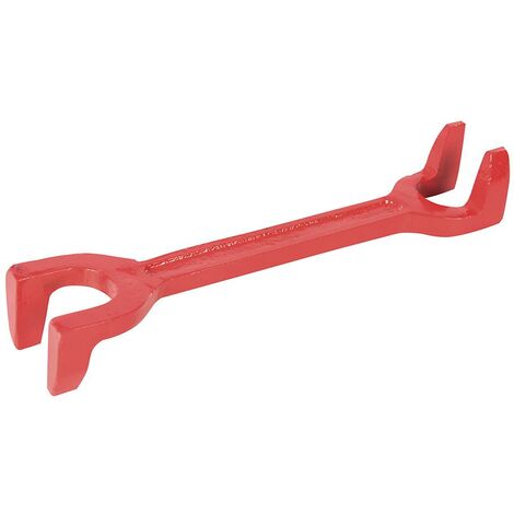 Chiave Universale Per Lavandino In Lega Di Alluminio – 25x2,9 Cm, Per Rubinetti, WC, Valvole E Dadi In Spazi Stretti