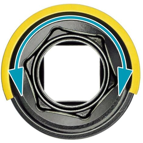 Inserto Spazzola Ring Mat Nero - 10 Pezzi - Foto 2