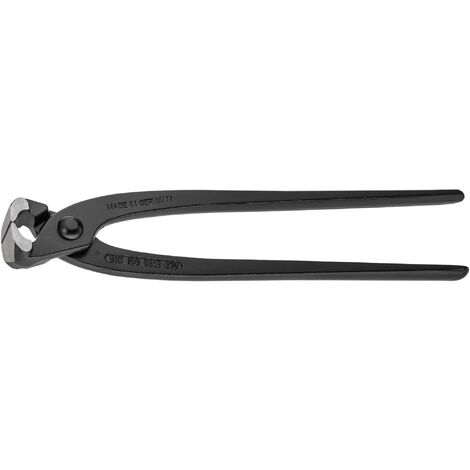 Tenaglia Per Ferraioli E Cementisti Kippen 3014 - 250mm Con Impugnatura In PVC - Per Lavori Edili - Foto 11