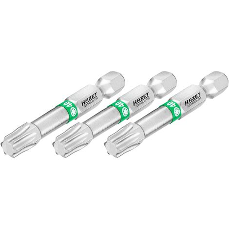 Punta Hazet 2224-T30 Per Avvitatori - Attacco Esagonale 8mm, TORX T30 - Foto 7