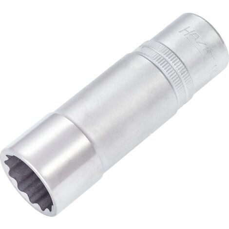 Hazet 900tz-18 Inserto Bussola Hazet 900TZ-18 Inserto Chiave Bussola Doppio Esagono - Attacco 1/2 Pollice, Apertura 18mm, Made In Germany Attrezzo Meccanico 1/2 Pollice - 7