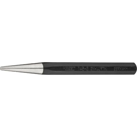 Punzoni King T. 7630305 Standard Da 3 Mm - Acciaio Cromo Vanadio, Finitura Fosfata